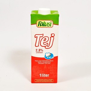 Tej UHT 2,8% 1 l Falusi