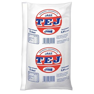 Tej zacskós 2,8% 5 l