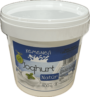 Kemenesi natúr joghurt 800 g