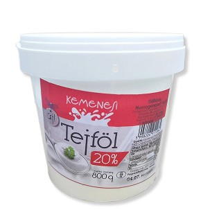 Kemenesi tejföl 20% 800 g