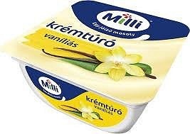 Milli krémtúró vaníliás 90 g