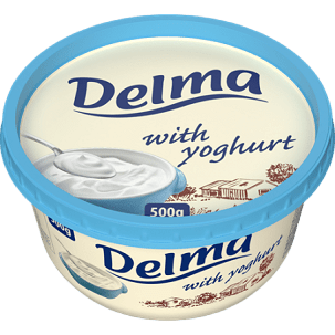 Delma joghurtos margarin 450 g