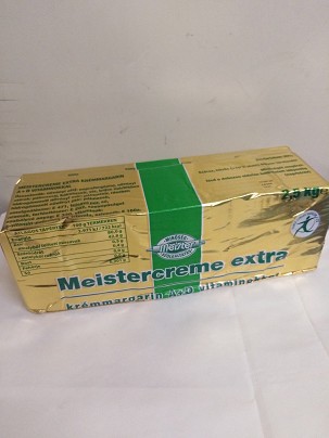 Meister Crème Extra margarin 2,5 kg