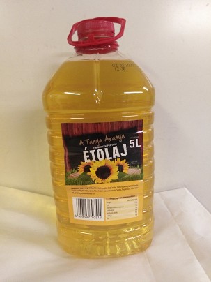 Napraforgó étolaj 5 l