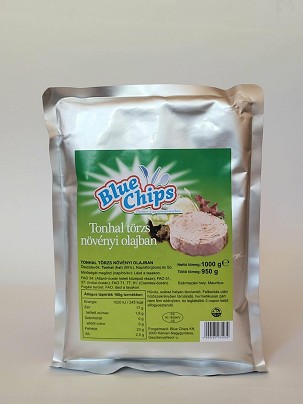 Tonhaldarabok olajban 1 kg