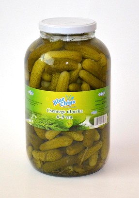 Csemege uborka 6–9 cm 4250ml