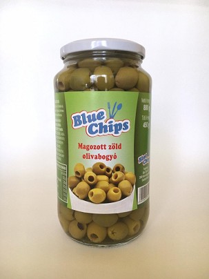 Zöld olívabogyó magozott 935ml